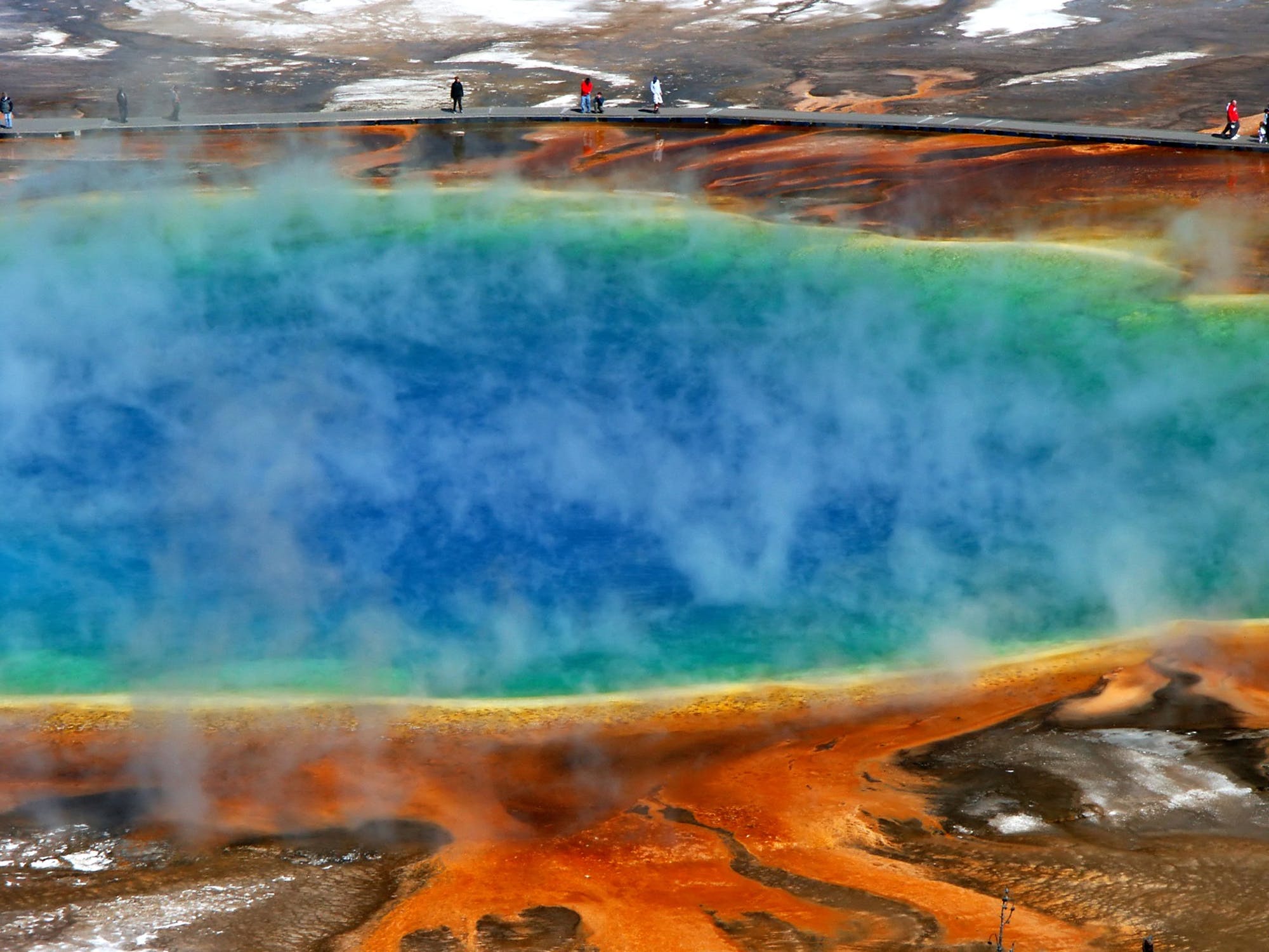 Best Vacation Spots in the United States, The Yellowstone National Park