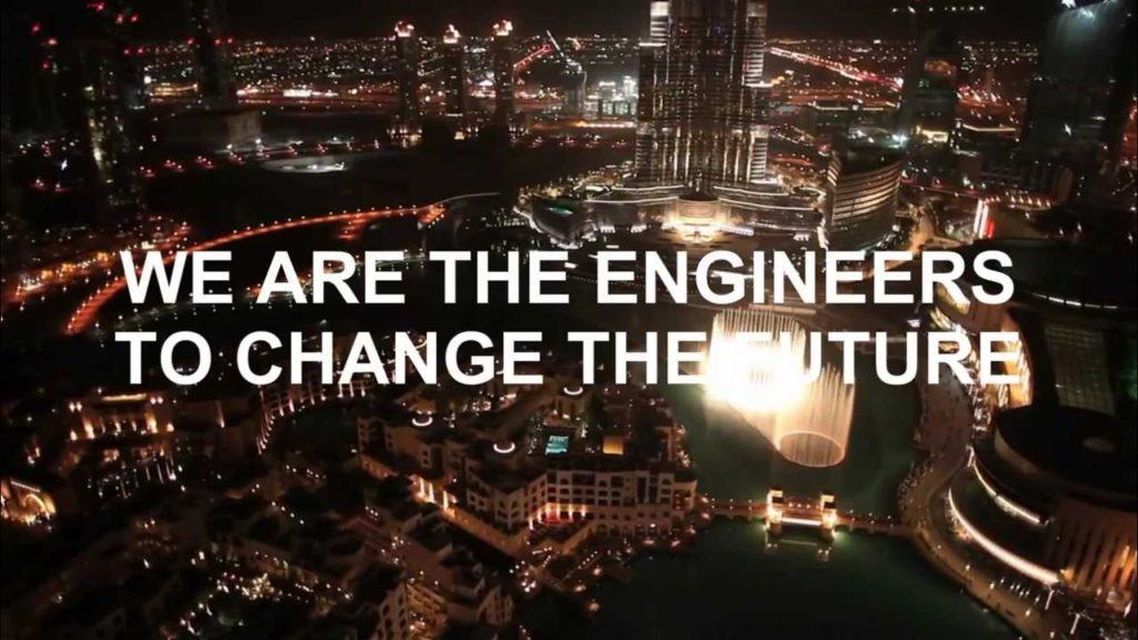engineers change world