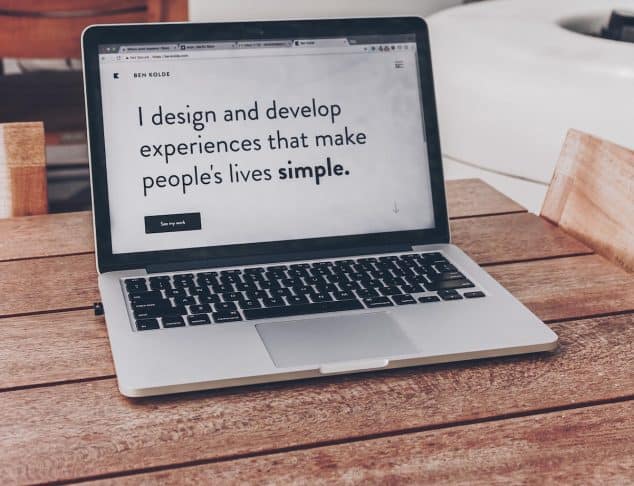 Passive Income - Laptop With Design Website