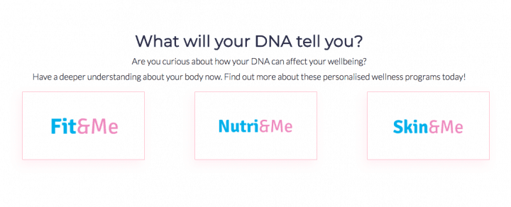 Screenshot of Advanx Health's Page
