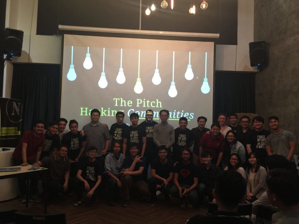 pitch hacking communities