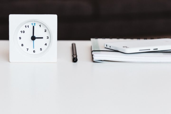What Is Data - Clock And Stationery