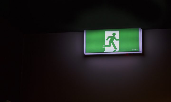 What Is Data - Exit Sign