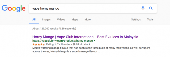 seo page 1 ranking