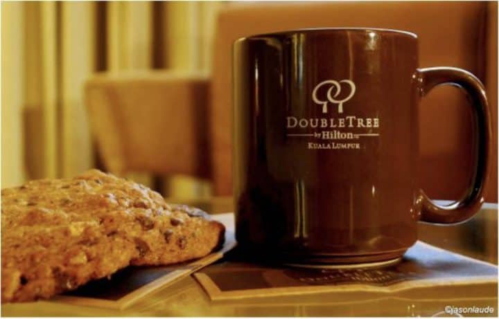 hilton hotel warm chocolate word of mouth