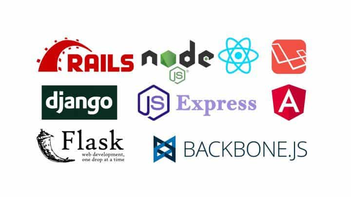 all type of coding frameworks