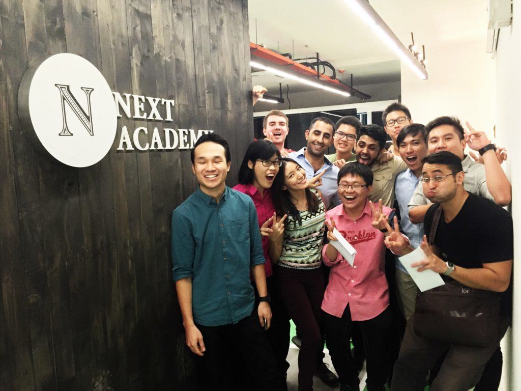 NEXT Academy graduates