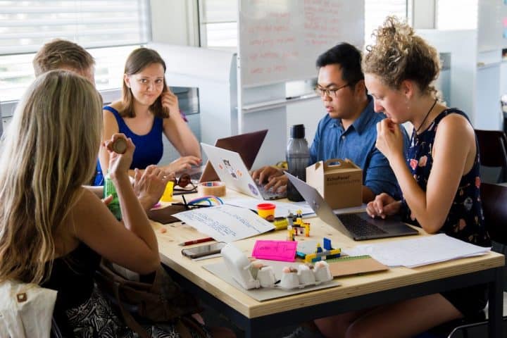 Coding bootcamp group