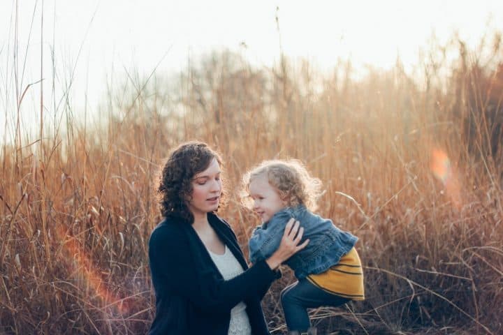 Mother and child