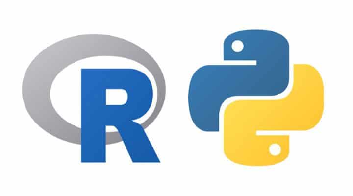 python R to become a data scientist