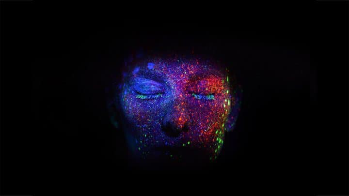 a-face-of-a-woman-covers-with-paints