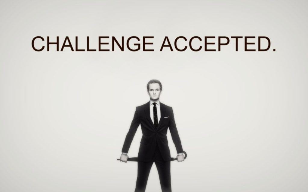 challengeaccepted