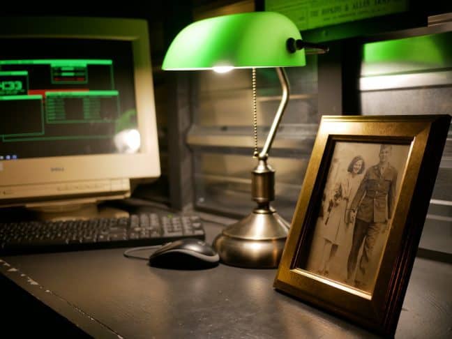 Computer in Breakout room