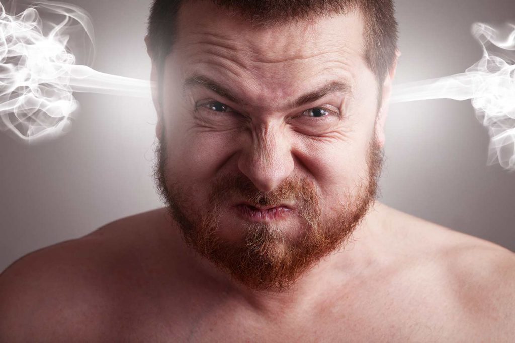 manage frustration