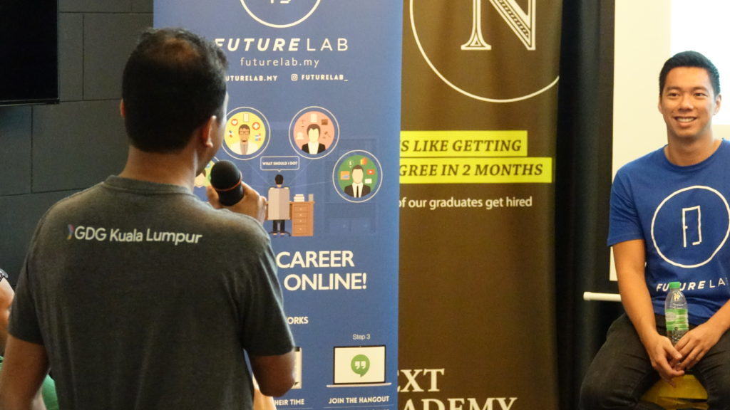 next academy open day