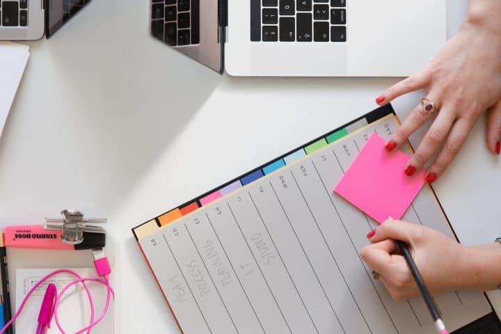 Digital Nomad Jobs Planner And Laptop