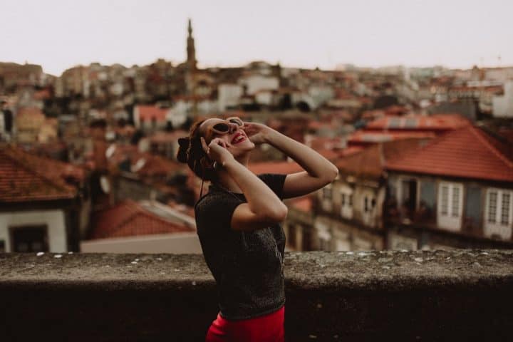 Digital Nomad Jobs Girl On Phone