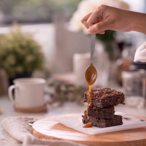 Madagascar brownies from BakedKL
