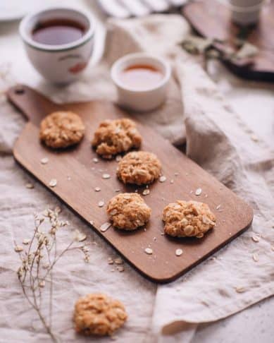 Delicious BakedKL Oatmeal Cookies