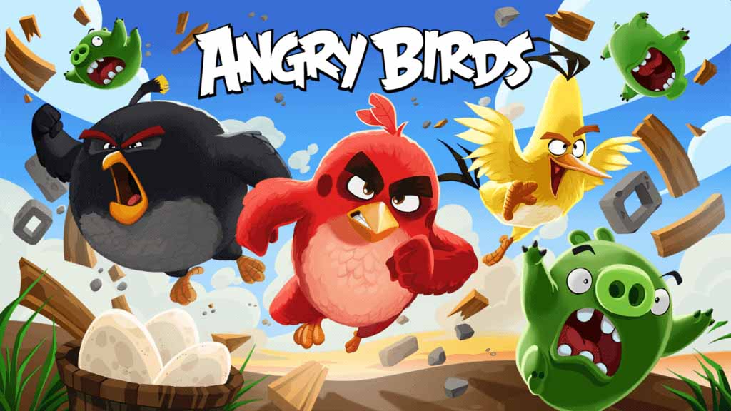 Angry Bird game