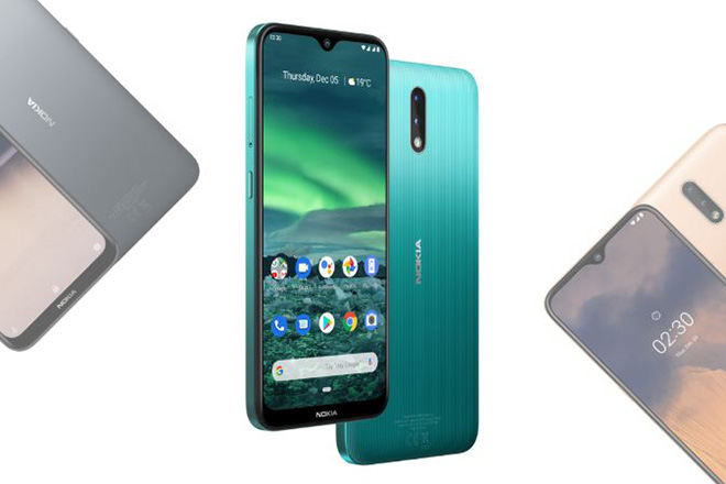Nokia 2.3 ra mắt với camera kép, pin trâu 2 ngày, giá 100 USD