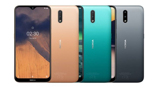 Nokia 2.3 ra mắt với camera kép, pin trâu 2 ngày, giá 100 USD - Ảnh 2