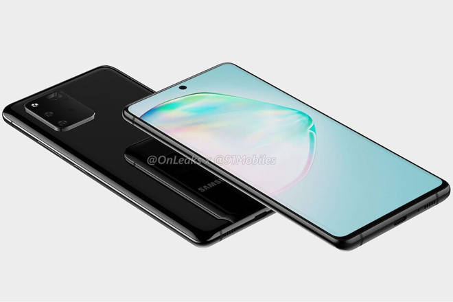 Galaxy Note 10 Lite và S10 Lite lộ thiết kế đẹp "xuất sắc" - Ảnh 1