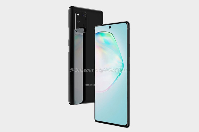 Galaxy Note 10 Lite và S10 Lite lộ thiết kế đẹp "xuất sắc" - Ảnh 2