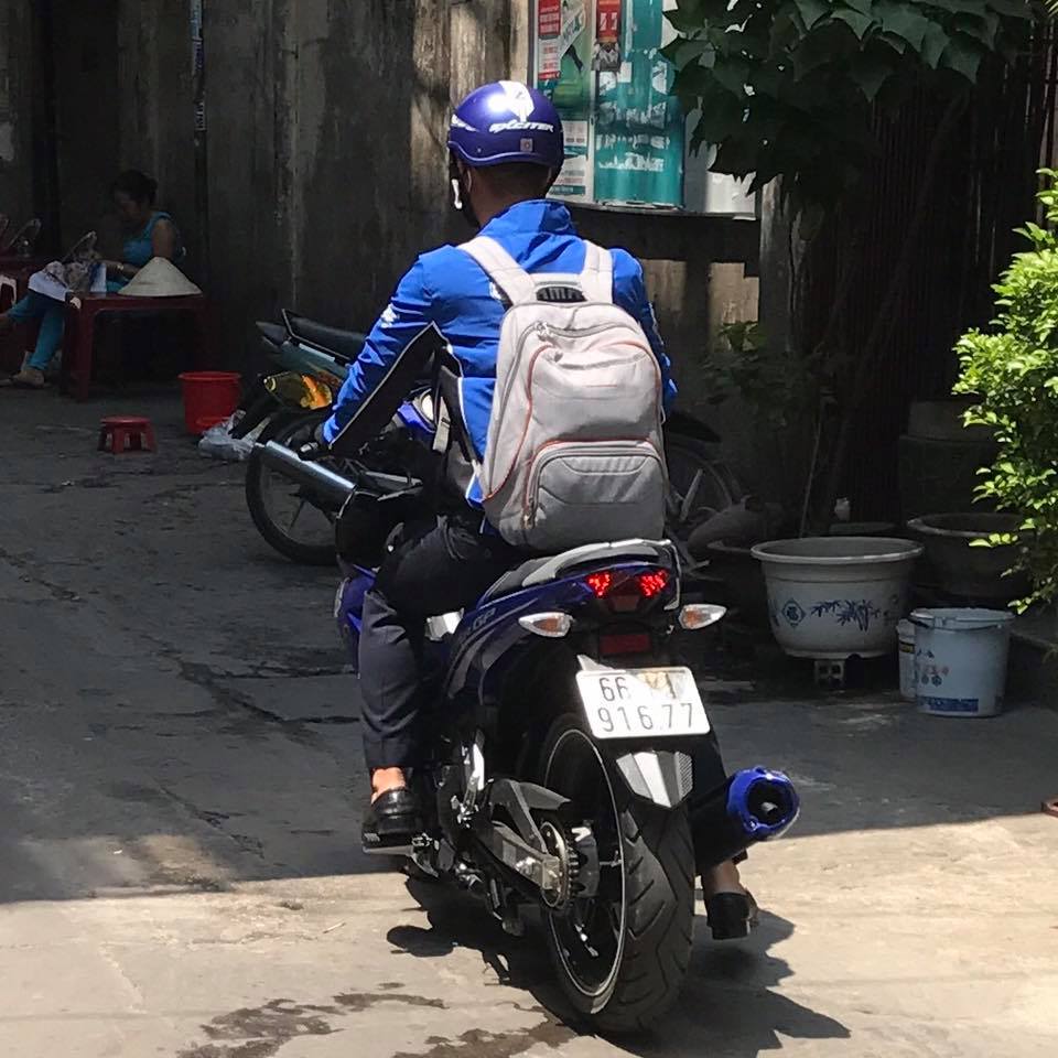 áo khoác exciter yamaha