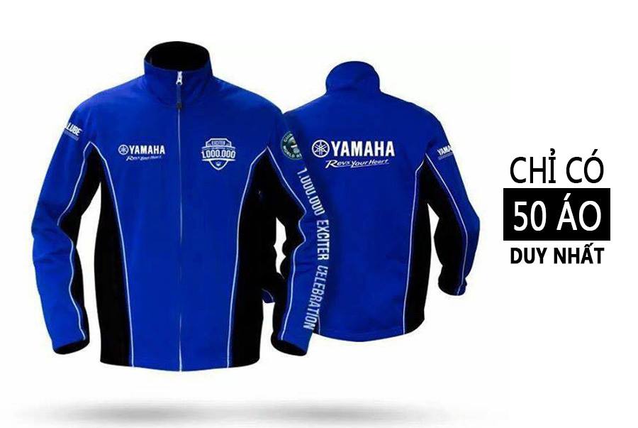 áo khoác yamaha
