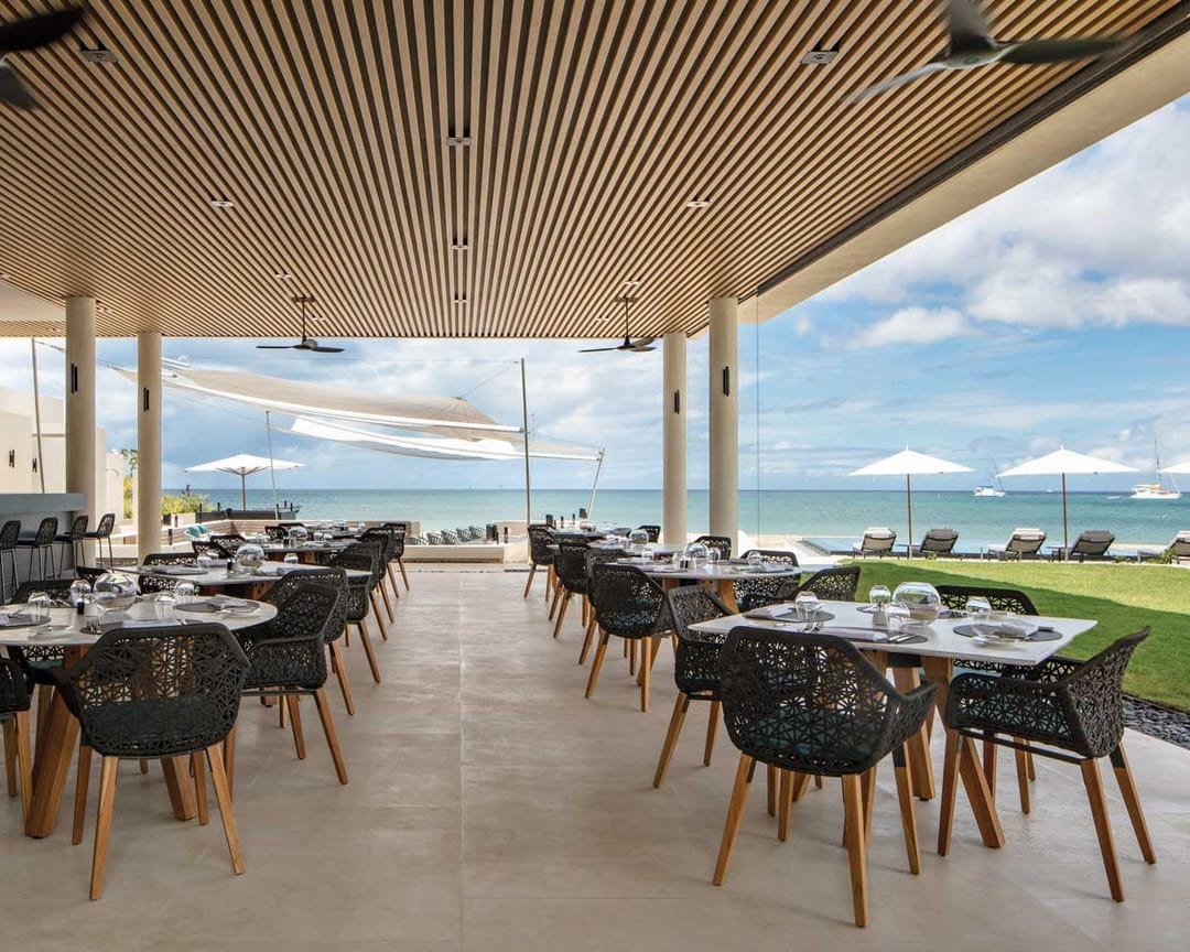 Coconut Beach Creole Restaurant Ins & Outs of Grenada