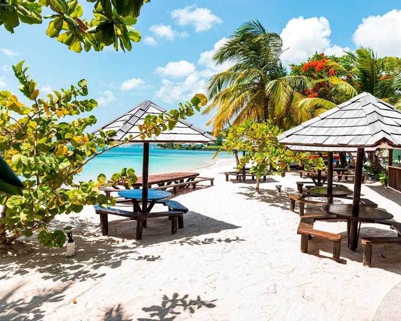 Coconut Beach Creole Restaurant Ins & Outs of Grenada