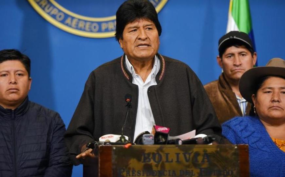 Resultado de imagen para evo morales bolivia
