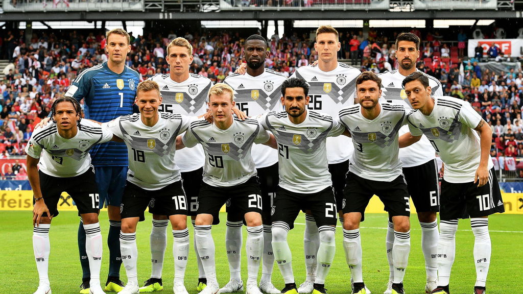 Resultado de imagen para selección alemana