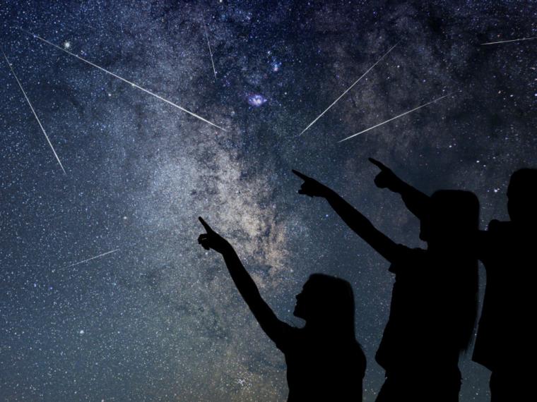 Resultado de imagen para estrellas gemínidas