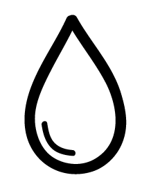 Drop - noun project picture