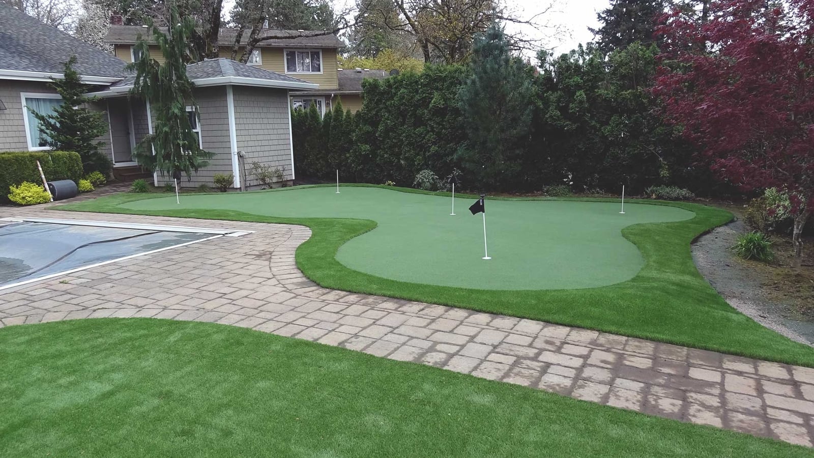 Pacific Greens Synthetic Grass Systems