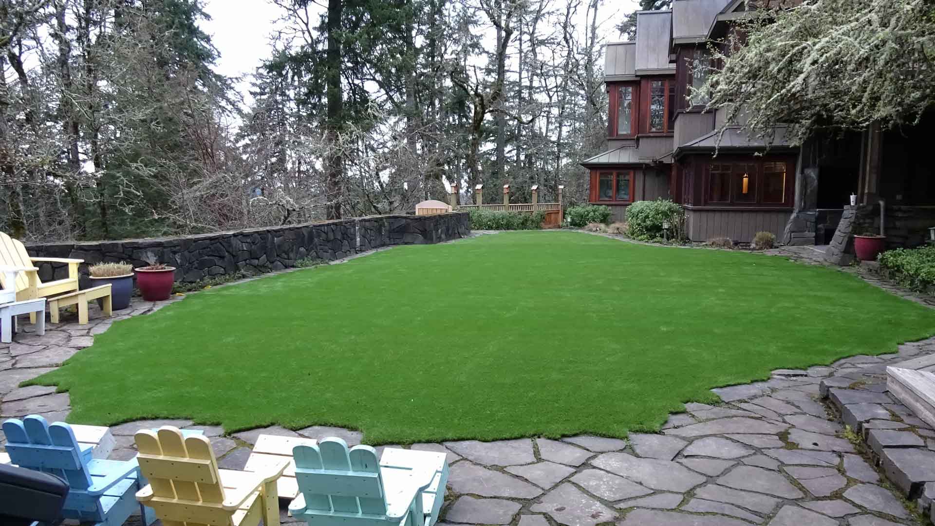 Pacific Greens Synthetic Grass Systems