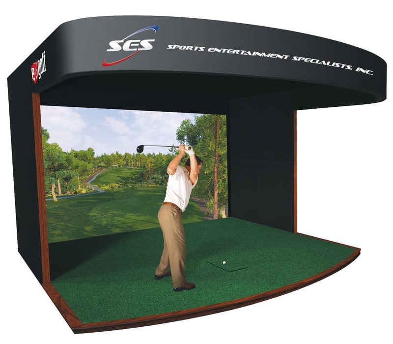 TruGolf Simulators Overview Structures & Technology