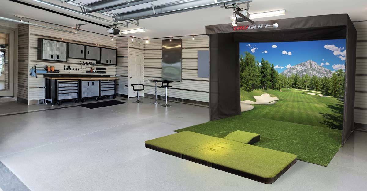 Vista Series Golf Simulators Easy to Setup Portable with E6