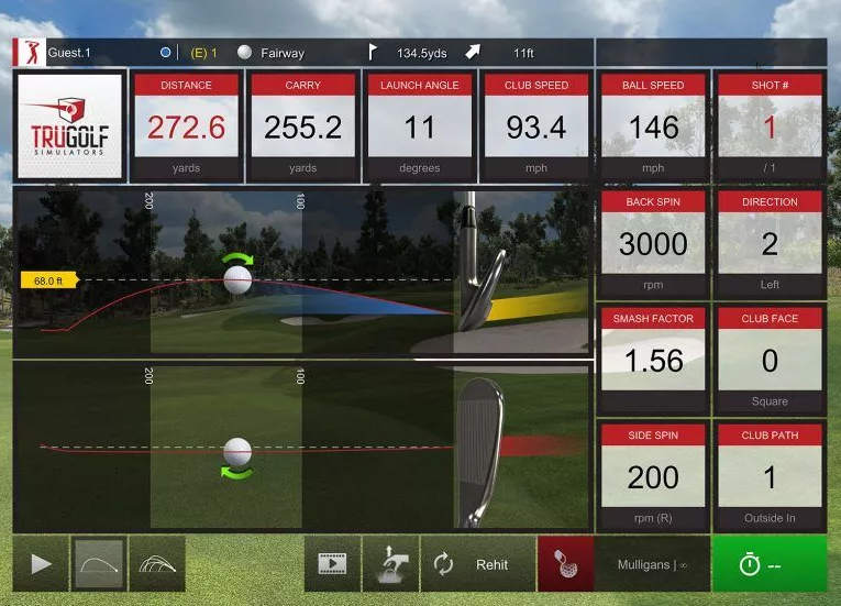 TruGolf Simulators Overview Structures & Technology