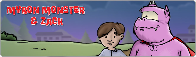 Myron Monster and Zack : The Vortexxpress Online Store