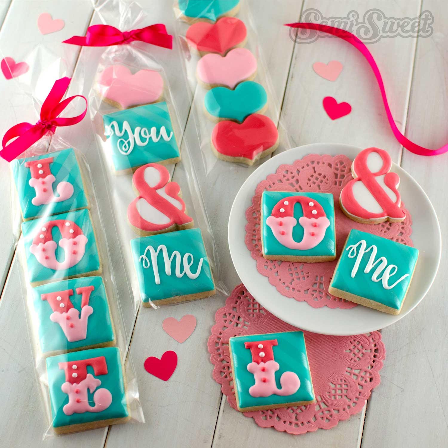 Valentine Cookie Ideas With Existing Cutters