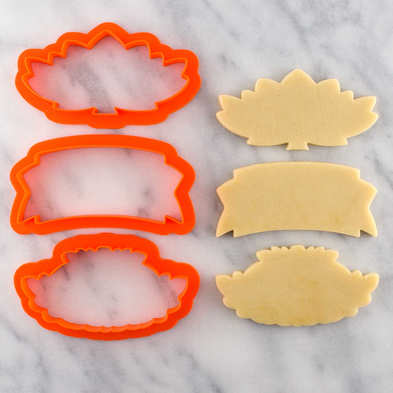 Fall Cookie Cutter Set And A Font Tip