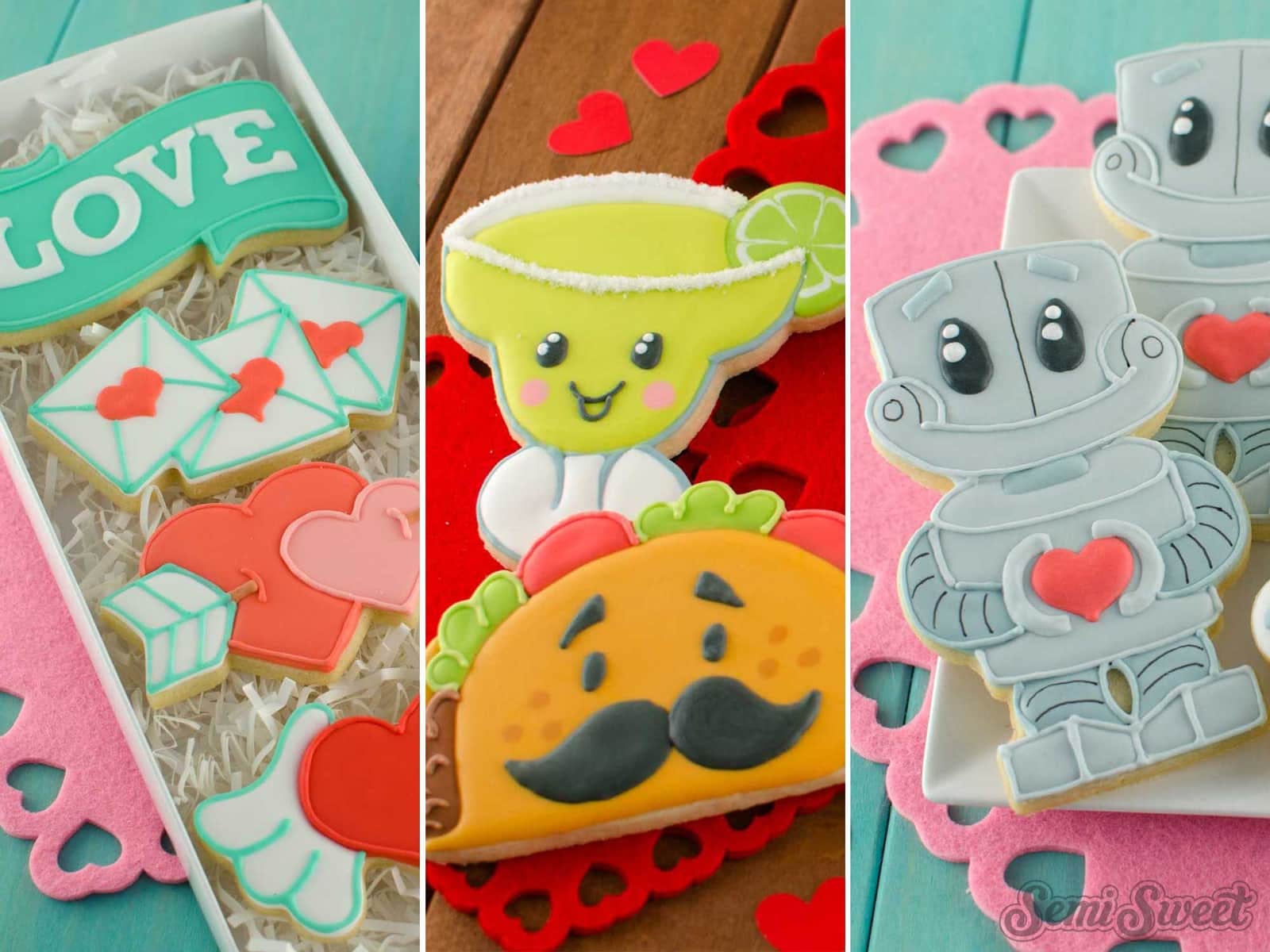 2019 Valentine’s Day Cookie Cutters and Designs