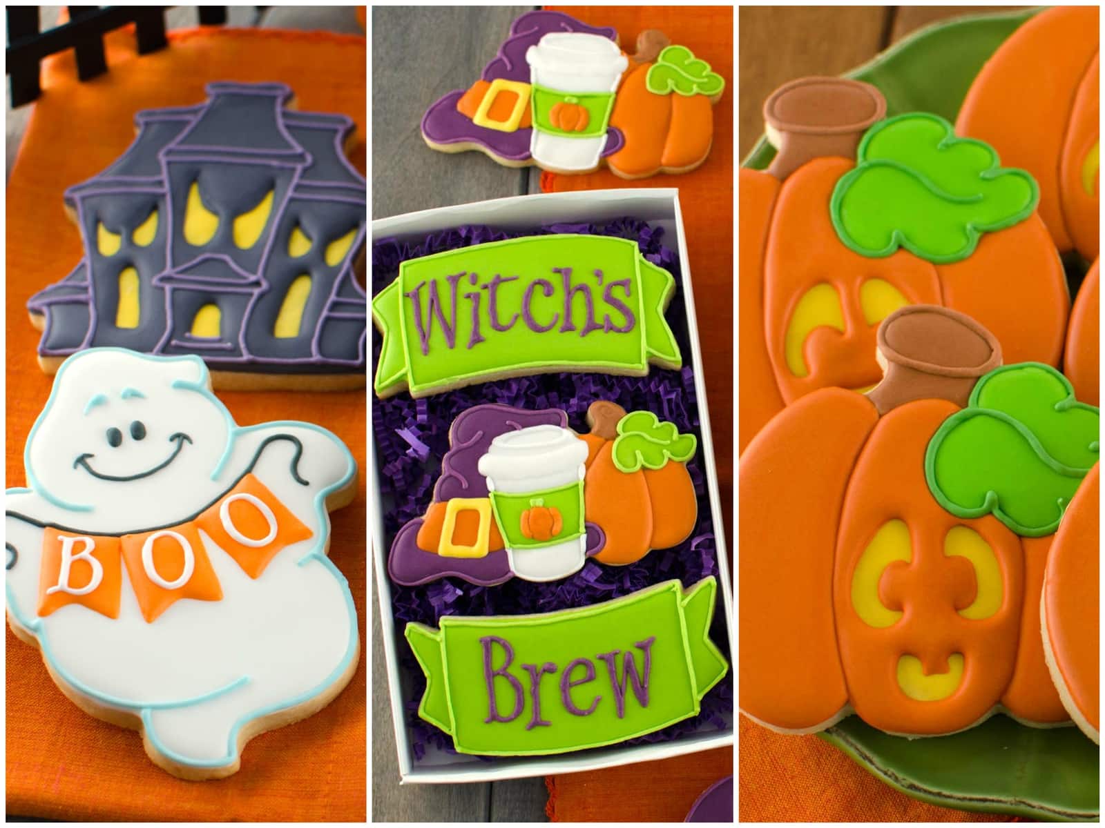 New Halloween Cookie Cutters and Designs