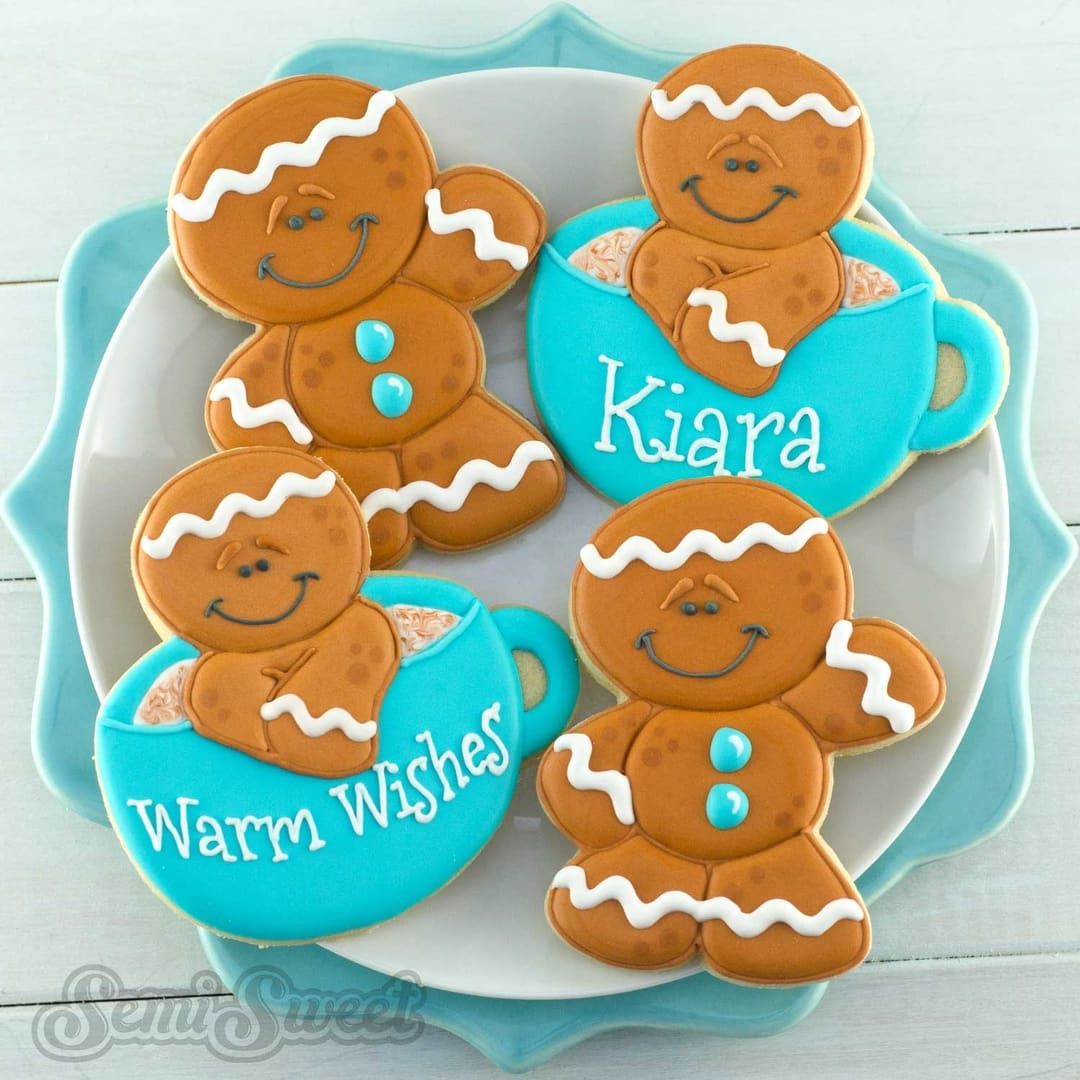 Citrus Spice Gingerbread Cookie Recipe