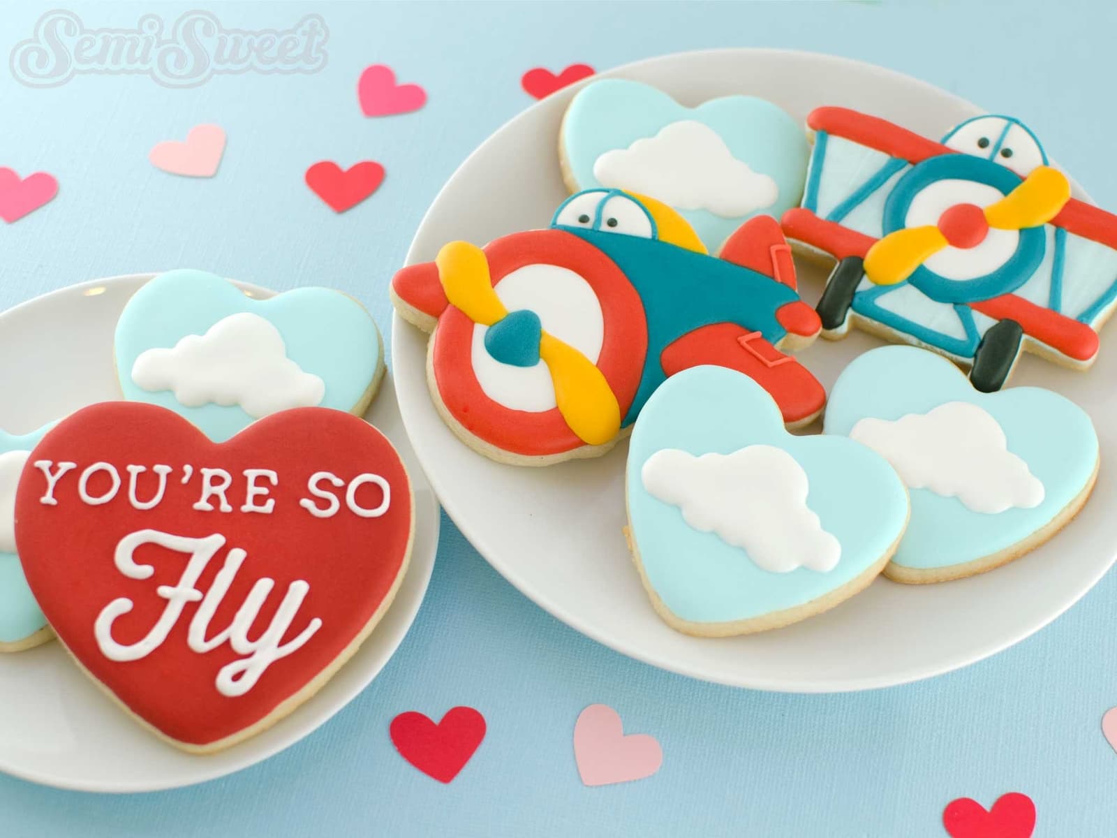 How to Make Cute Airplane Cookies