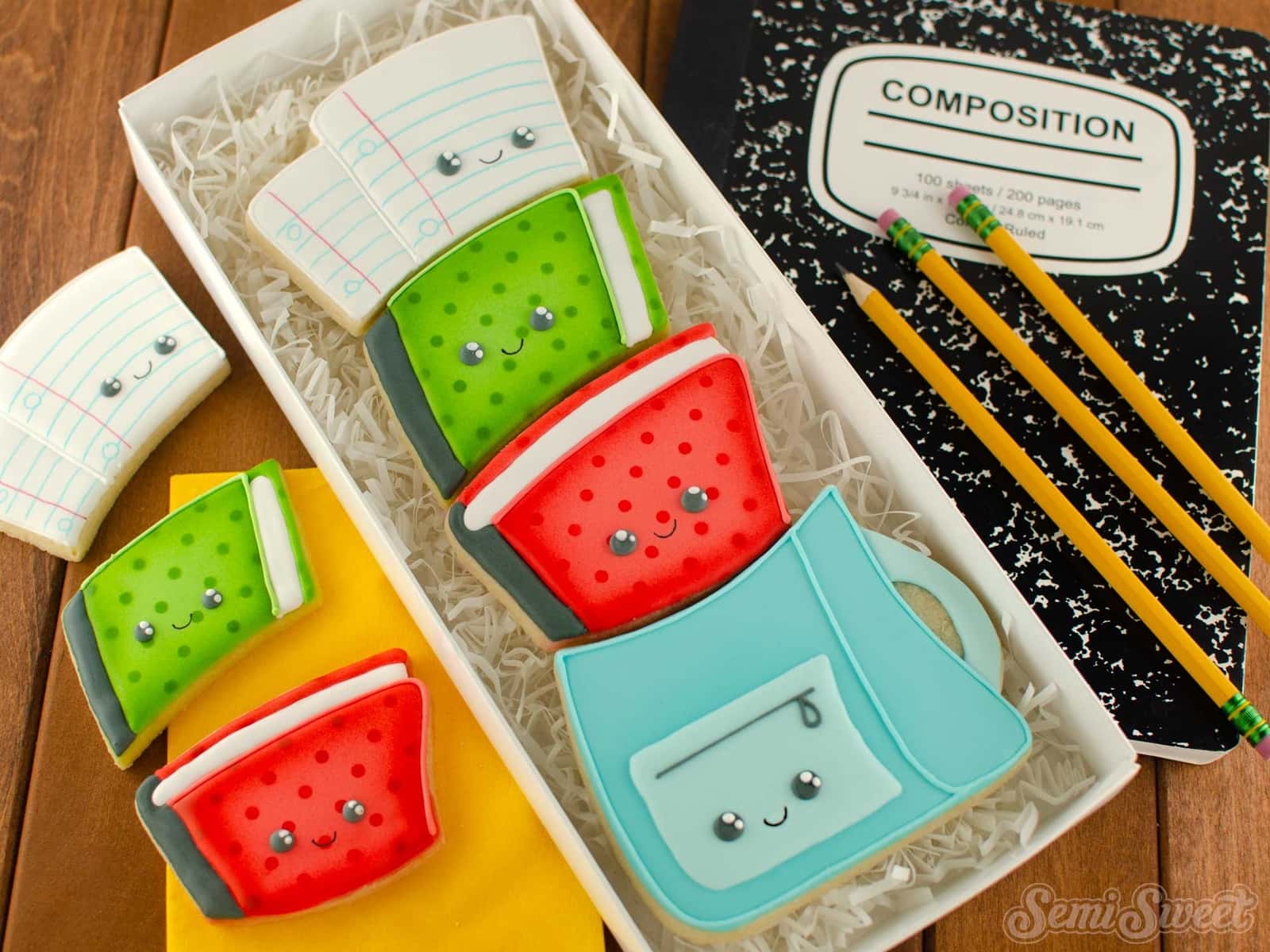 How to Make a Stackable Backpack Cookie Set