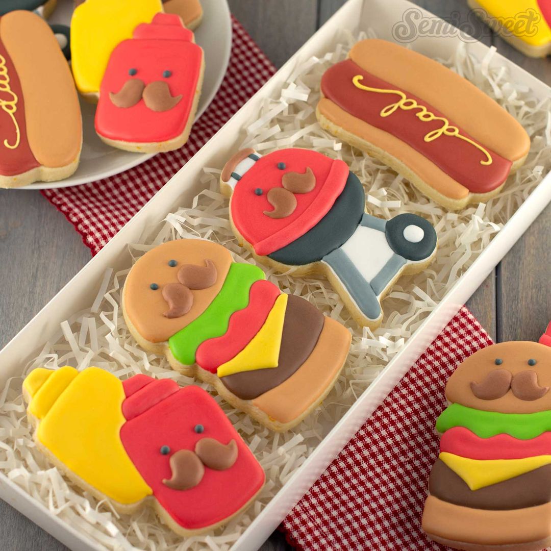 Semi Sweet Designs Cookie Cutters & Cookie Decorating Ideas